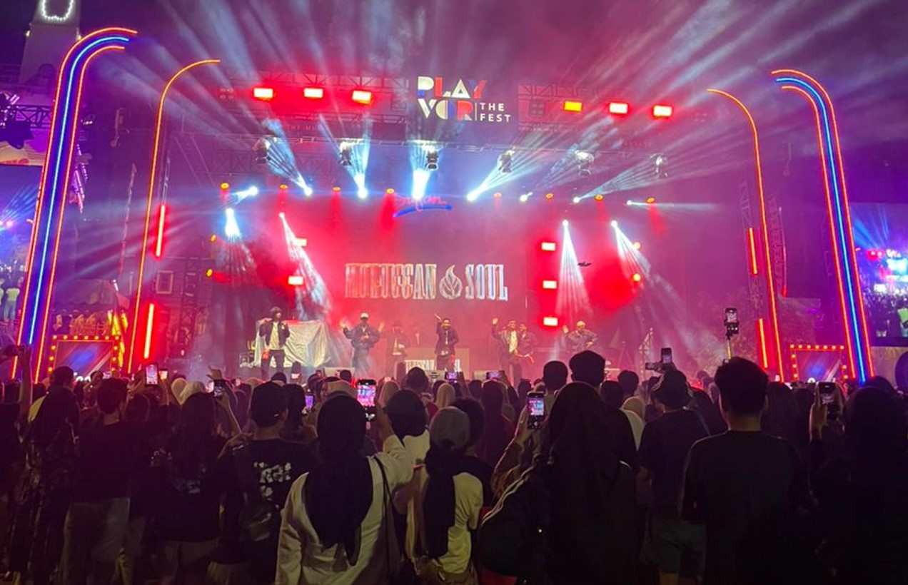 PLAYVOR THE FEST Bikin Suasana Makin Meriah di Perayaan HUT ke 41 Dufan Ancol